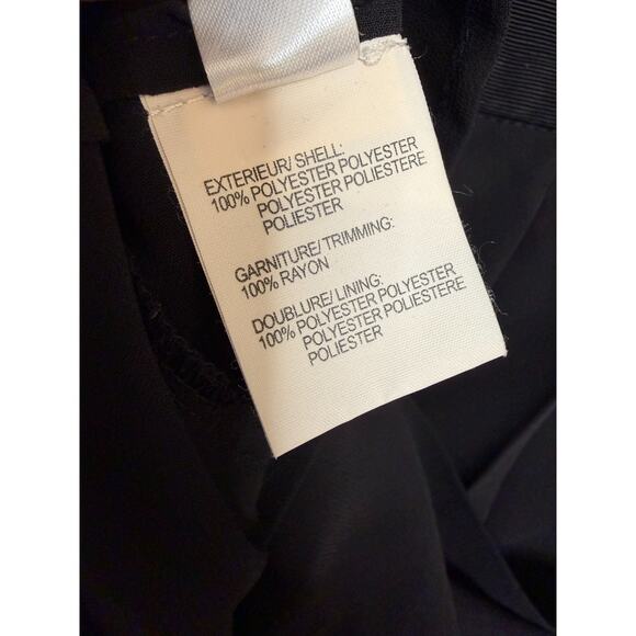 Weill Skirt Tiered Gold Buttons Regal Preppy Chic Classy Sz 8 - Picture 4 of 9